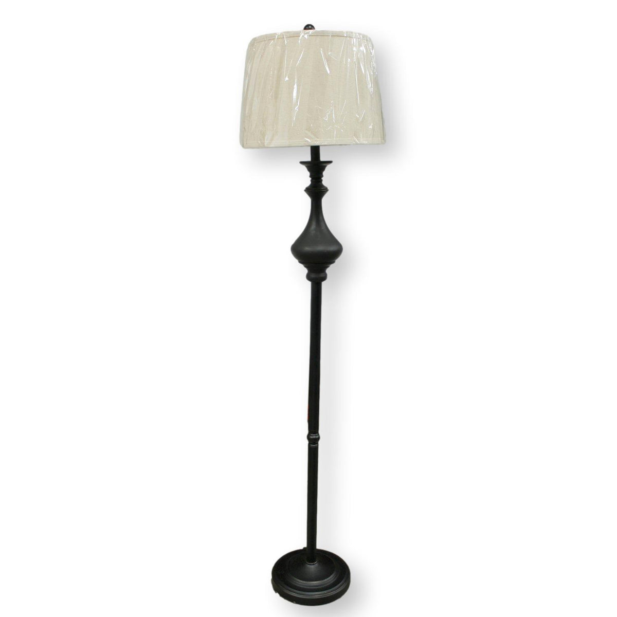 Black Metal Floor Lamp