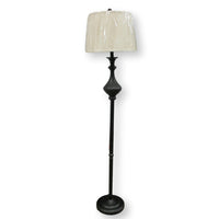 Black Metal Floor Lamp