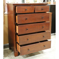 Pottery Barn 'Valencia' 6 Drawer Chest of Drawers
