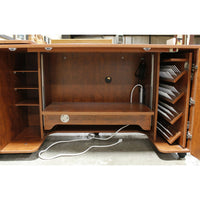 Sewing/Craft Table Cabinet