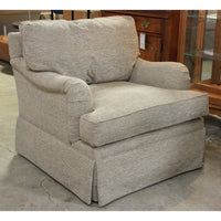 Henredon Tan Club Chair