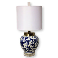 Blue & White Ginger Jar Table Lamp