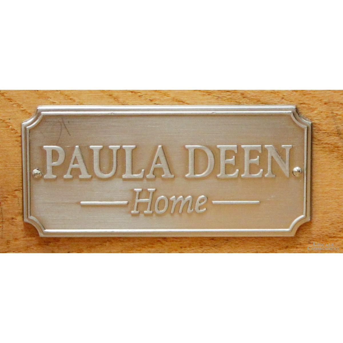 Paula Deen Home Drop Leaf End Table