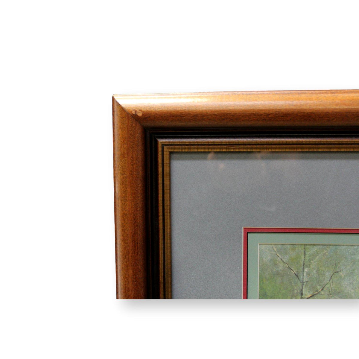 Framed Limited Edition Lithograph "Hope of the Confederacy" by G. Harvey