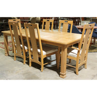 Thomasville Light Oak Dining Table w/6 Chairs