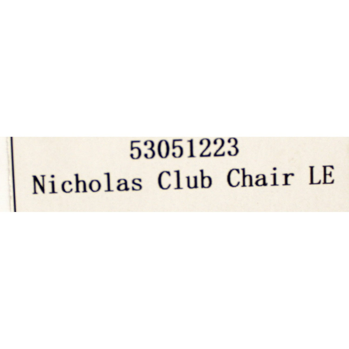 Classic Concepts 'Nicholas' Leather Club Chair