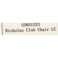 Classic Concepts 'Nicholas' Leather Club Chair