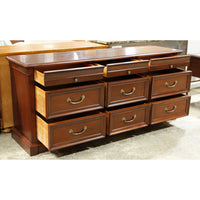 Ethan Allen Nine Drawer Dresser