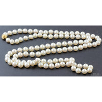 30" Opera Length Akoya Pearl Strand Necklace