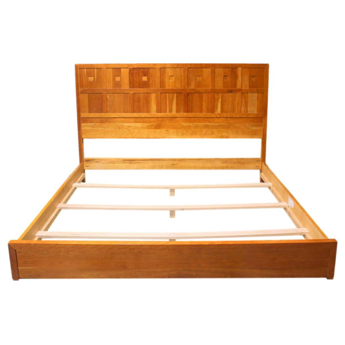 Harden King Size Cherry Bed