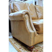 Classic Concepts 'Nicholas' Leather Sofa
