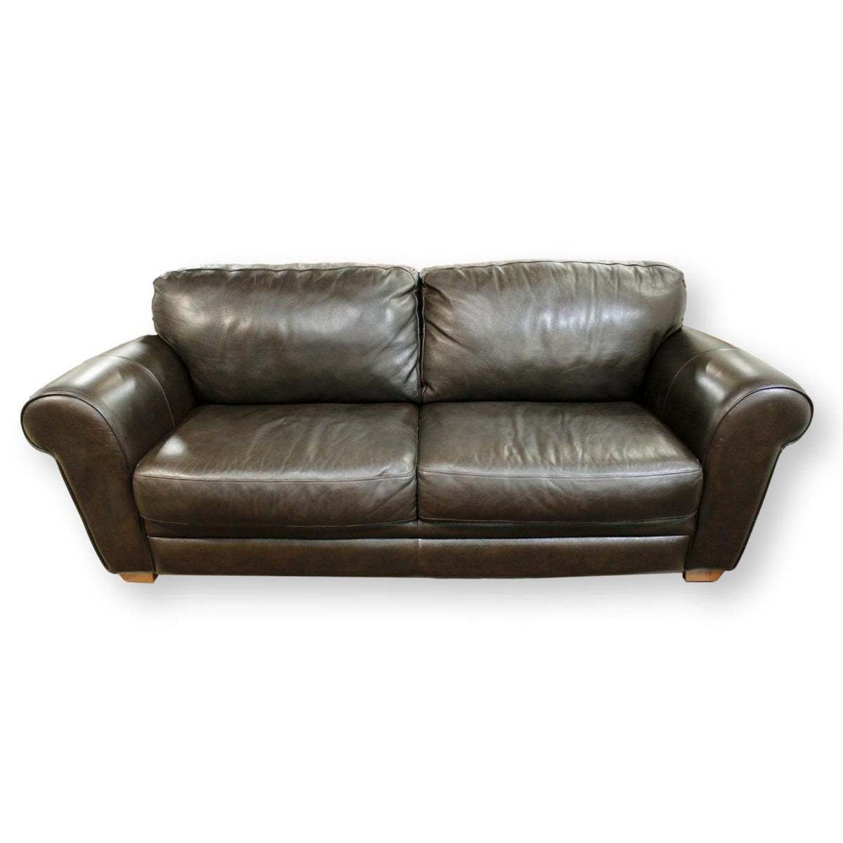 La-Z-Boy Brown Leather Sofa