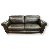 La-Z-Boy Brown Leather Sofa