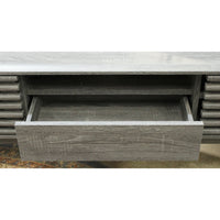 Modern Gray Media Console