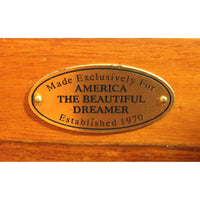 America the Beautiful Dreamer Mission Style End Table