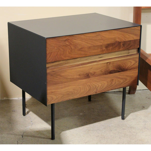 Blu Dot 2 Drawer Nightstand
