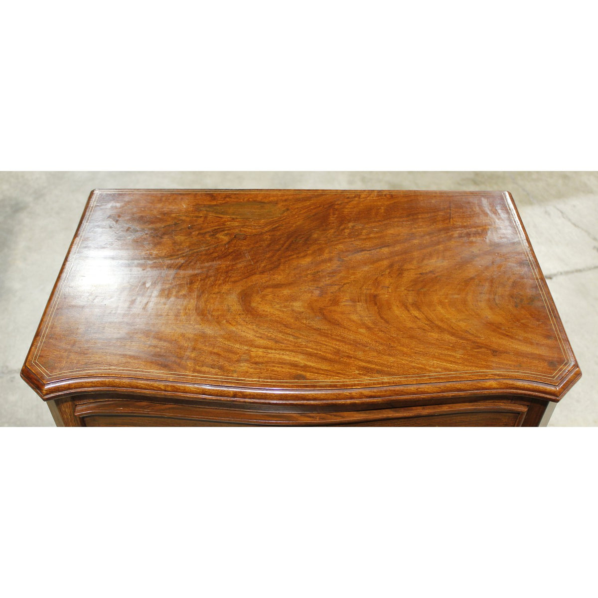 Brazilian Rosewood 4 Drawer Nightstand