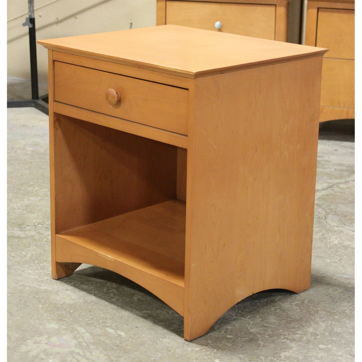 Single Drawer Nightstand