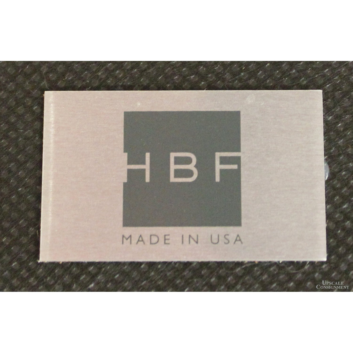 HBF 'Barbara Barry' Blue Lounge Chair