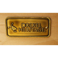 Drexel Heritage 4 Drawer Flame Mahogany Dresser