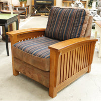 Stanton Mission Oak Club Chair
