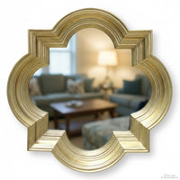 Silver Wall Mirror