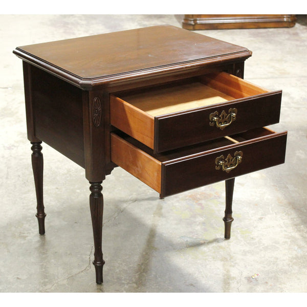 Ethan Allen 2 Drawer Nightstand