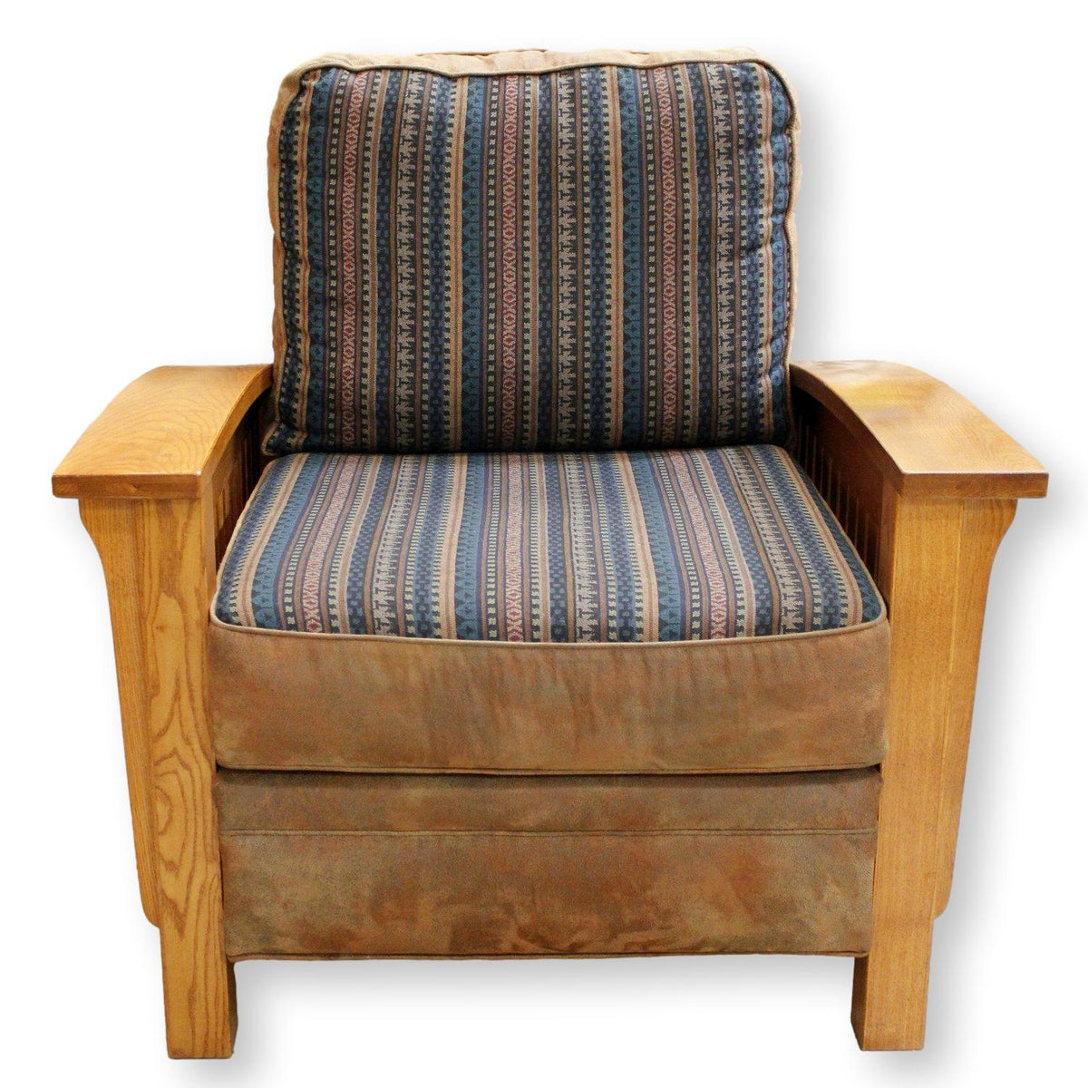 Stanton Mission Oak Club Chair