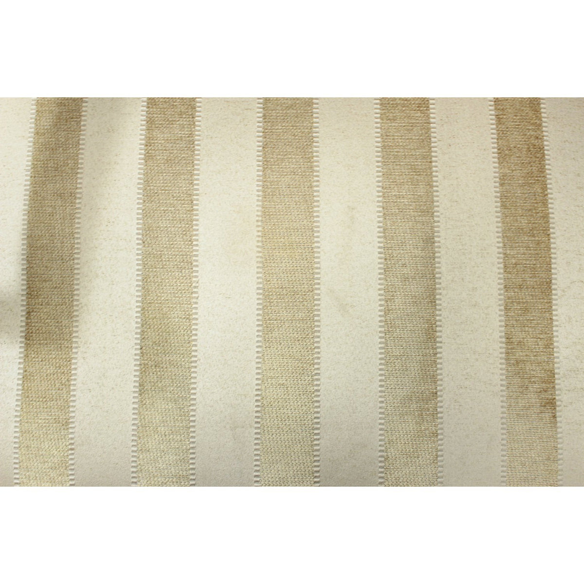 Klaussner Gold Striped Fauteuil Chair