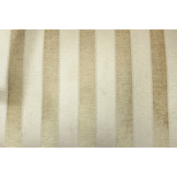Klaussner Gold Striped Fauteuil Chair