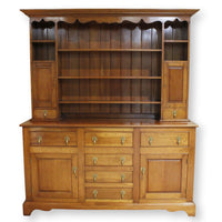 Leopold Stickley Colonial Style China Cabinet