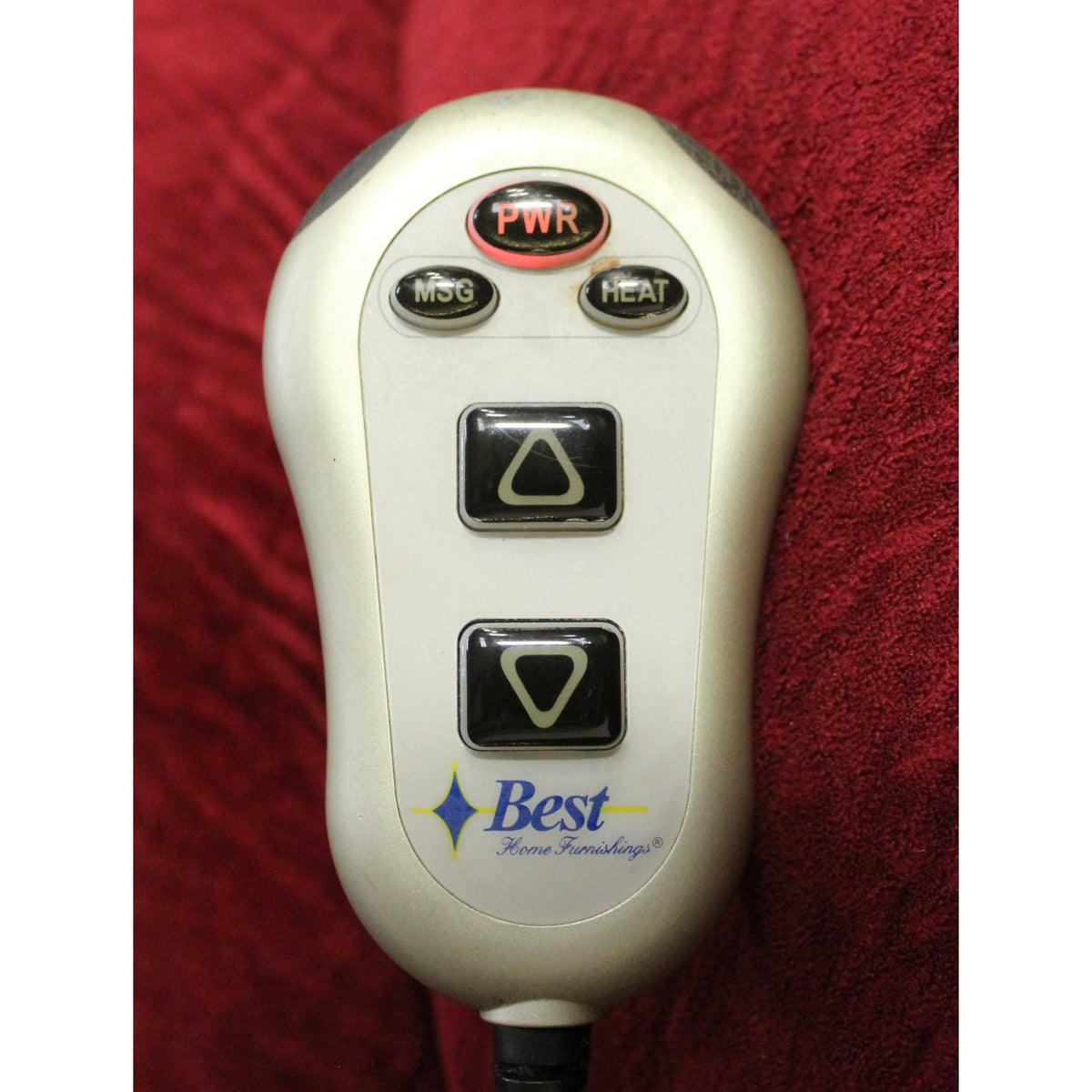 Best Chairs, Inc. Red Power Lift Recliner