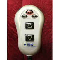 Best Chairs, Inc. Red Power Lift Recliner