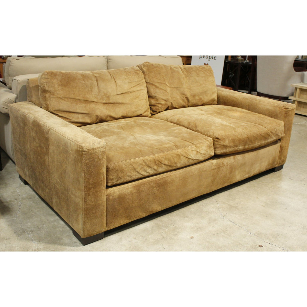 Restoration Hardware 'Maxwell' 7' Sleeper Sofa