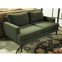 West Elm Dark Green 'Andes' Loveseat