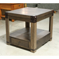 Ashley Industrial End Table