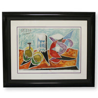 Gallery Framed Art Print 'Still Life with Fruits and Pitcher' By Pablo Picasso
