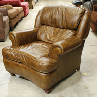 Schafer Caramel Leather Club Chair