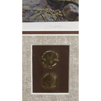 Framed Print 'Where Freedom Reigns' (Eagle) By Derk Hansen