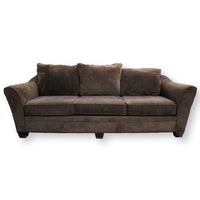 Brown Corduroy Sofa