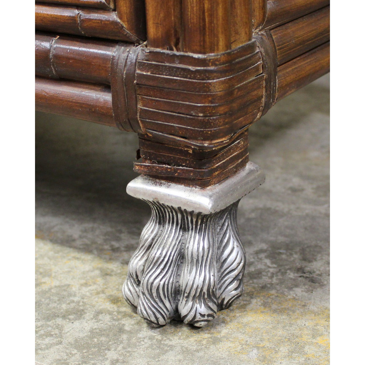 Thomasville "Ernest Hemmingway" Granite Top Nightstand