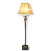 Bronze Candelabra Floor Lamp