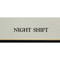 Signed Limited Edition Print 'Night Shift' By Vivi Crandall