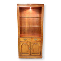 Thomasville Display Shelf w/Cabinet