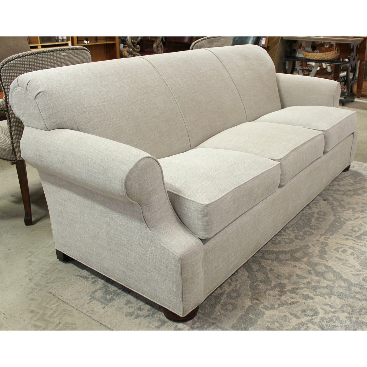 Century Furniture 'Cornerstone' Apartment Sofa
