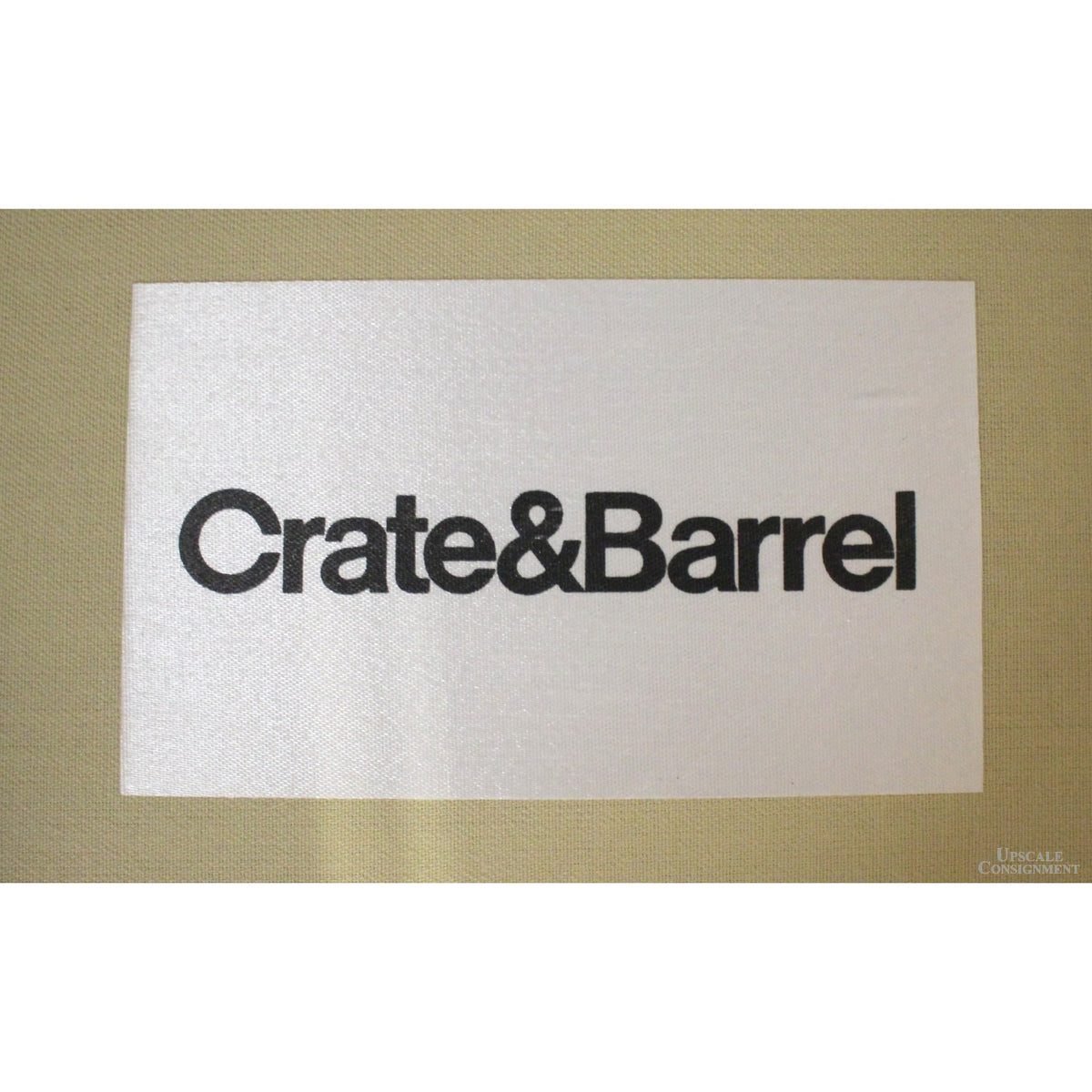 Crate & Barrel Mid-Century Modern Style Sofa