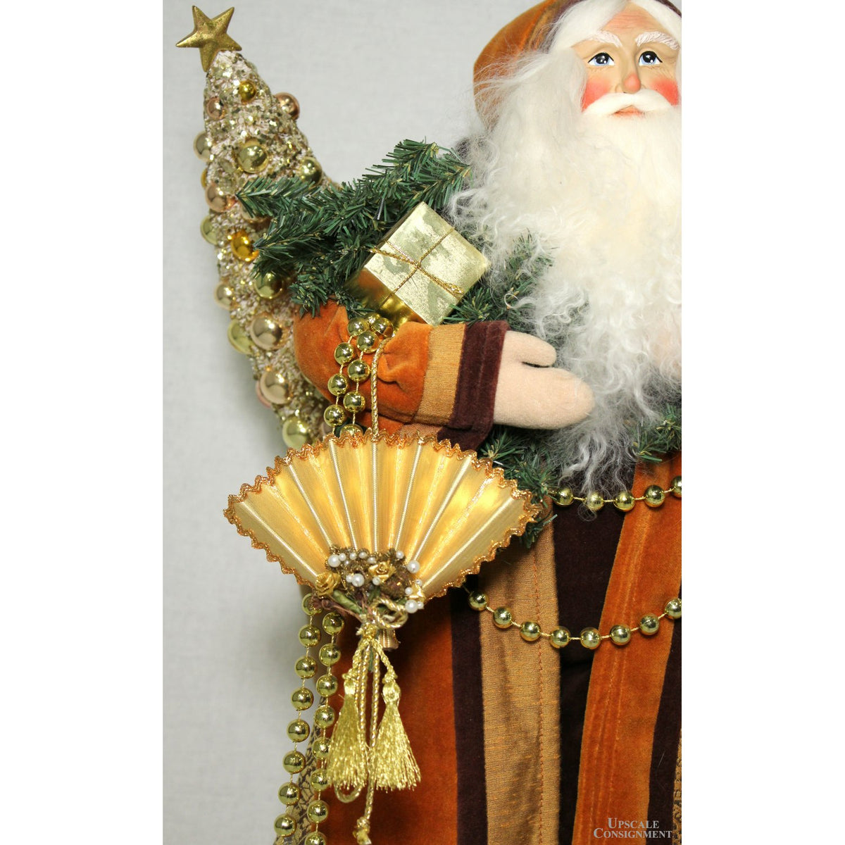 Lynn Haney 'The Glow of Christmas' 25'' Santa Figure