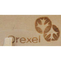 Drexel Patterned Burl Veneer Writing Desk