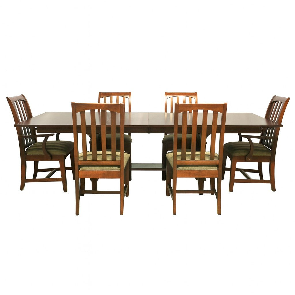 Kincaid Solid Cherry Dining Set w/6 Chairs
