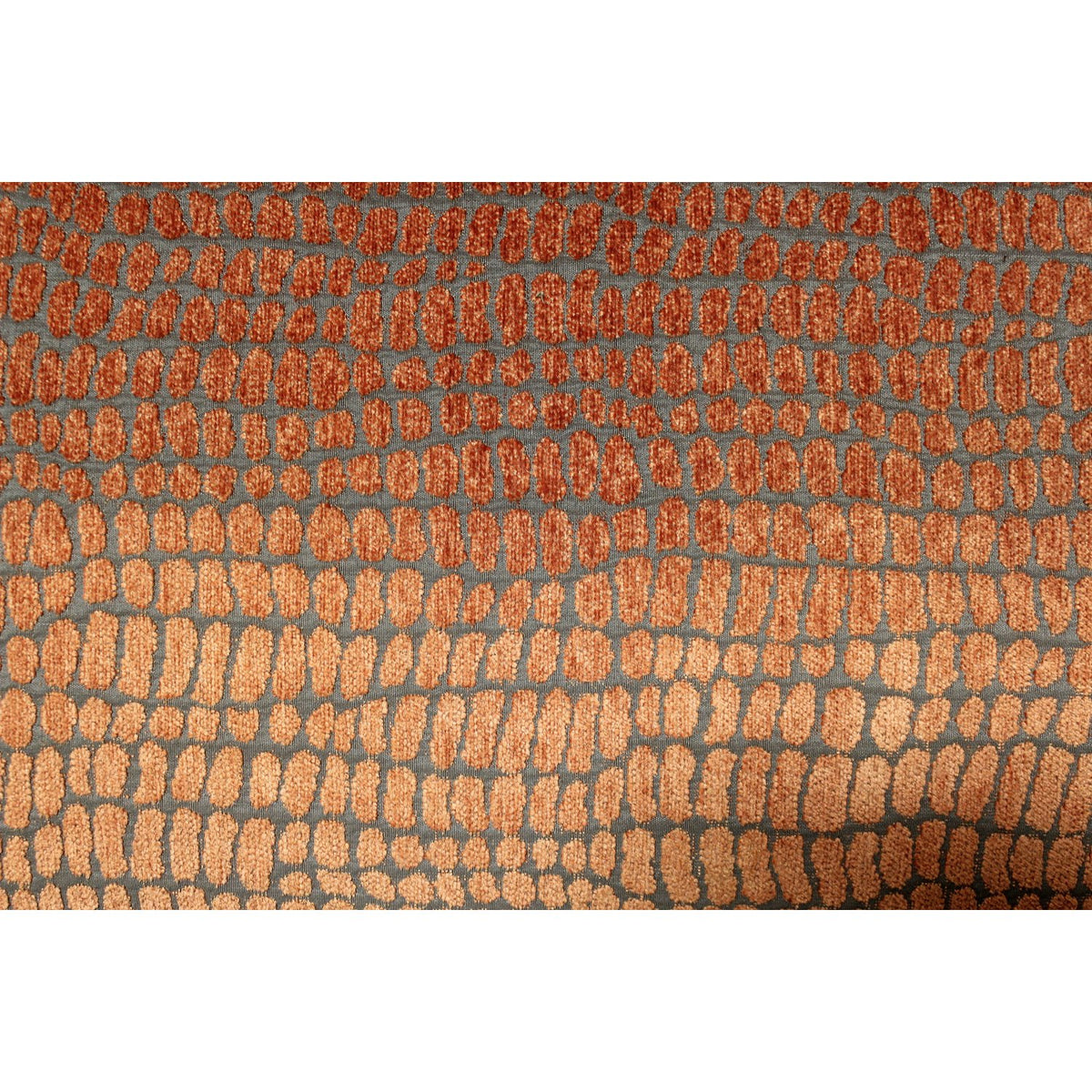 Bauhaus Armless Orange Slipper Chair